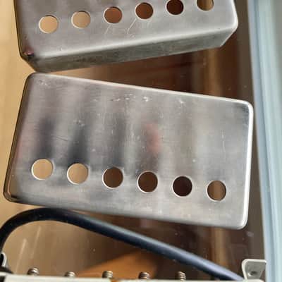 Sheptone PAF-Style Humbuckers — Early Production Set (Zebra, 4-Conductor) image 5