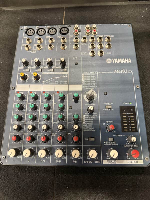 Yamaha MG82CX 8 Channel Mixer
