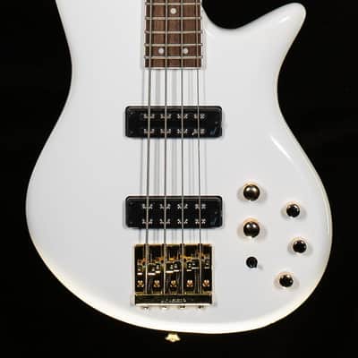 Jackson JS Series Spectra Bass JS3 Laurel Fingerboard Snow White Bass Guitar (235) image 3