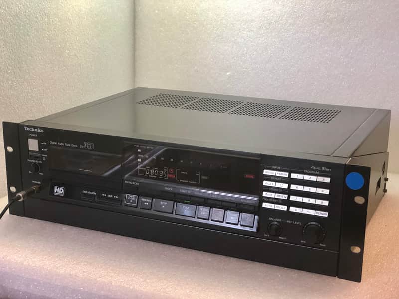 テクニクス、dat，sv−7650 Technics SV-360 DAT | Reverb