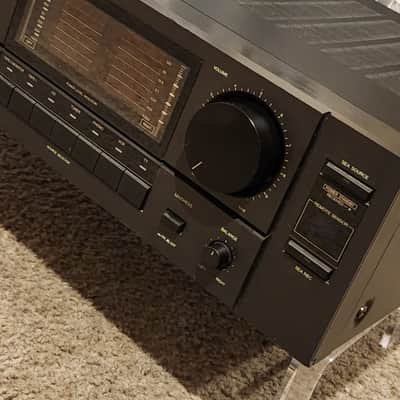 JVC Vintage JVC AX-R97 stereo integrated amplifier 1989 - Black image 5