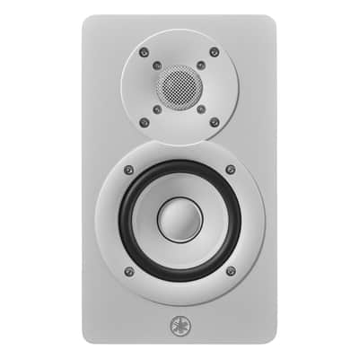 Yamaha HS3 3.5-Inch Compact Powered Studio Monitor Speakers, Pair, White image 4