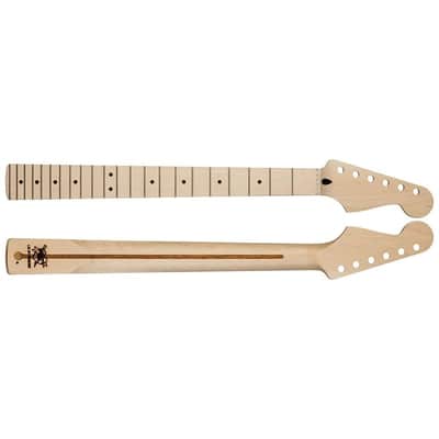 Mighty Mite MM2902CR-M5 Fender Licensed Strat® Replacement Neck - C Profile 22 Fret Maple Fretboard Compound Radius image 2