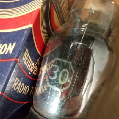 RCA etc. ONE (1) Type 30 Antique tNOS AT1000 TESTED Vacuum Tube Triode CX330 1930-1938 image 4