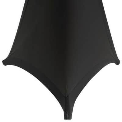 Gator - GPA-STAND-2-B - Stretchy Speaker Stand Cover-2 sides - Black image 1