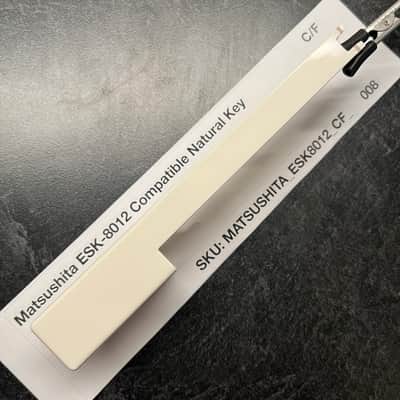 E-Mu/Kawai/Korg/Rhodes Weighted Replacement C/F Key (ESK-8012 Keybeds) for E-Mu Emulator II, Kawai K1, K1 II, K4, K11, Korg DP-80, DS-8, Rhodes Chroma Polaris