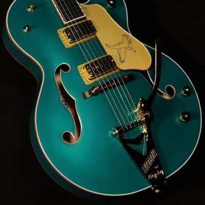Gretsch Professional Collection Wildwood Limited G6136TJR Falcon Junior - Singlecut, Semi-Hollow image 5