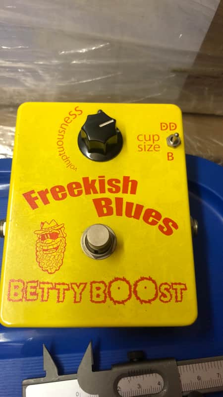 Freekish Blues Betty boost - Yellow imagen 1