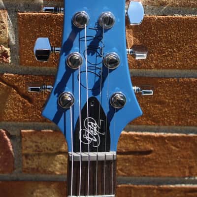 PRS S2 Vela Semi-Hollow-Space Blue image 8