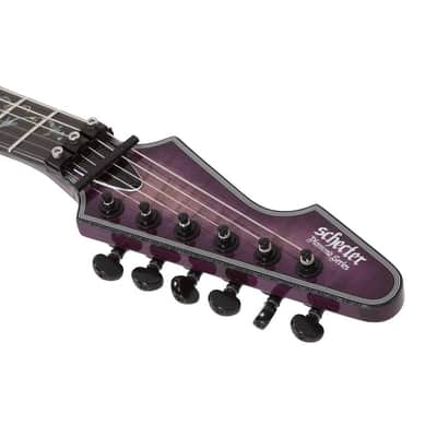 Schecter Nikki Stringfield A-6 FR S - Maiden Mist image 10