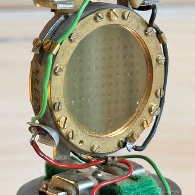 AKG C 12 Large Diaphragm Multipattern Tube Condenser Microphone 1950s - Silver image 9