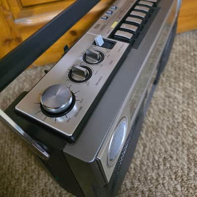 Sony CFS-71S Rare Vintage Cassette Deck Boombox Japan Warranty image 20