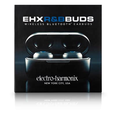 Electro-Harmonix R&B Buds Wireless Earbuds - Black image 1