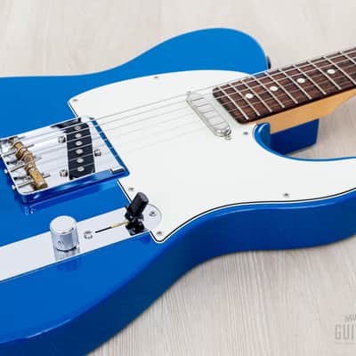 2022 Fender Hybrid II Telecaster Forest Blue Near-Mint w/ Hangtags, Japan MIJ image 6