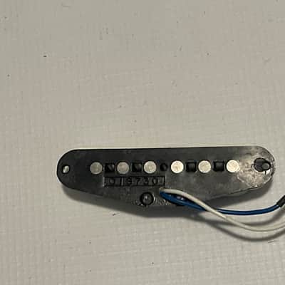 1991 90's USA Fender American Standard Stratocaster White Neck Single Coil Guitar Pickup 6.08k image 5