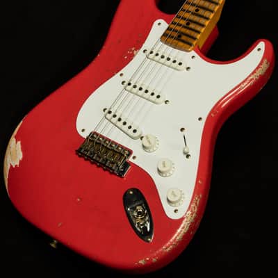 Fender Custom Shop Limited Wildwood 10 70th Anniversary 1954 Stratocaster - Heavy Relic image 5