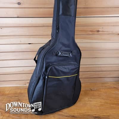 Firefly 335 Style Electric Guitar with Gig Bag - Vintage Sunburst, 7lbs 1oz image 7