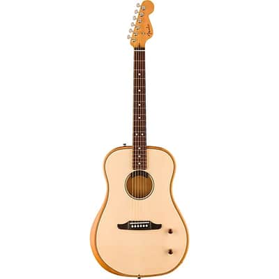 Fender Highway Series Dreadnought Acoustic Electric Guitar - Natural image 6