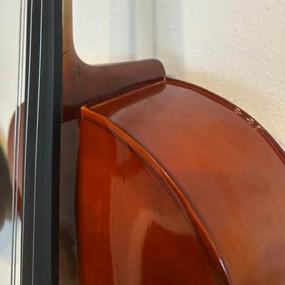 Cecilio - Full Size Cello 4/4 with Bow, Case, New Set of | Reverb