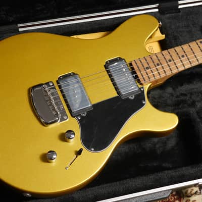 Music Man Valentine HH MN - Saturn Gold/Black image 1