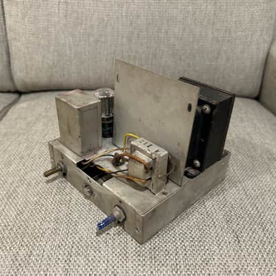 Single Ended vintage tube amplifier project PA amp 6X5 6V6 6SL7 make octal 5f1 champ or 5f2 princeton image 4
