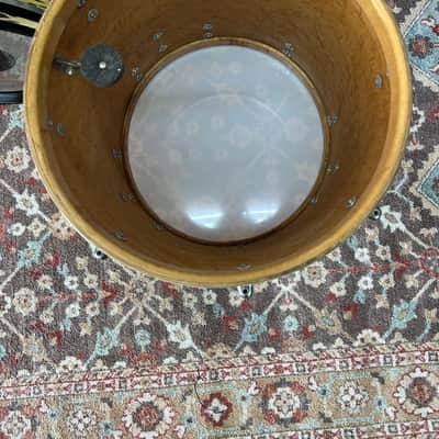 Slingerland 12/13/16/20 1970s - White Tiger Pearl image 6