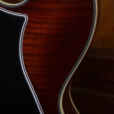 Stanford Thinline 35 (Gibson ES 335 / ES 355) Antique Burst image 4