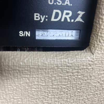 Dr. Z Stang Ray 30-Watt 1x12" Guitar Combo 2008 image 3