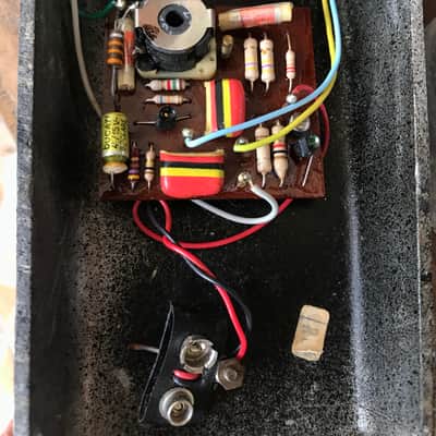 Vintage 1967 Cry Baby Top Logo Wah By Thomas Organ Company - Pre-VOX JEN Cry Baby Wah - VERY RARE image 14