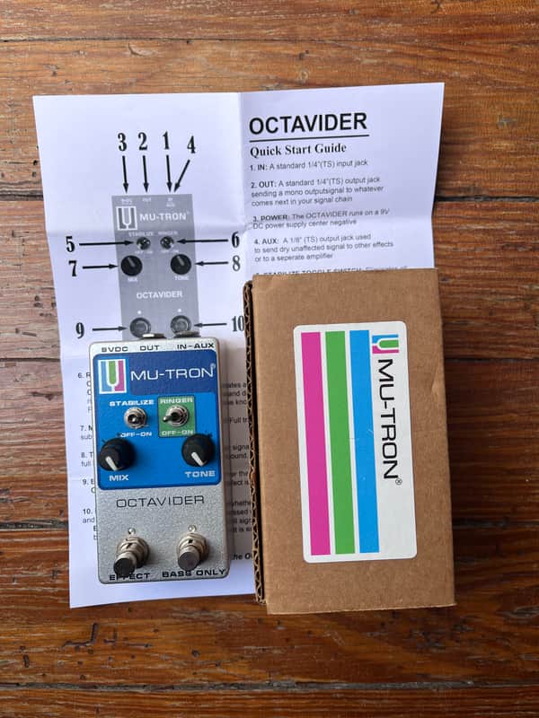 Mu-Tron Octavider