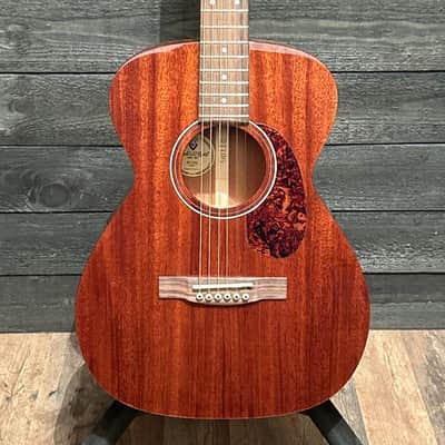 Guild M-120 Westerly Collection Concert Acoustic Guitar - Natural Mahogany image 1
