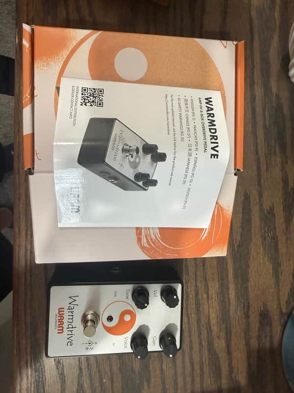 Warm Audio Warmdrive