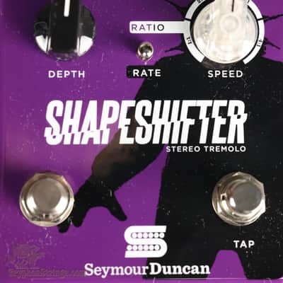 Circa 2021 Seymour Duncan Shape Shifter Tremolo Effects Pedal image 3