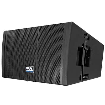 SAXLP-12P - Passive 12 Inch Line Array Speaker with Dual Compression Drivers image 3