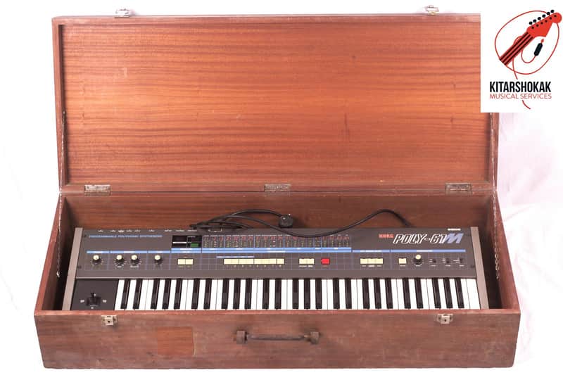 Korg Poly-61M Analogue Programmable Polyphonic Synthesizer + Wooden Case REDUCED!! image 1