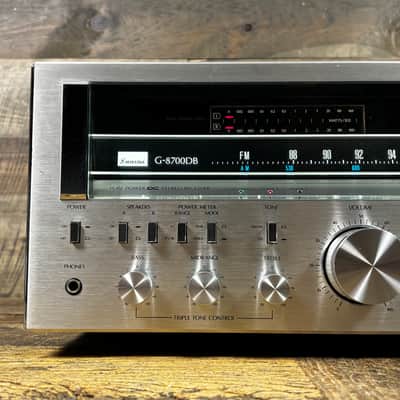 Sansui G-8700DB Pure Power DC Stereo Receiver (1979-80) image 2