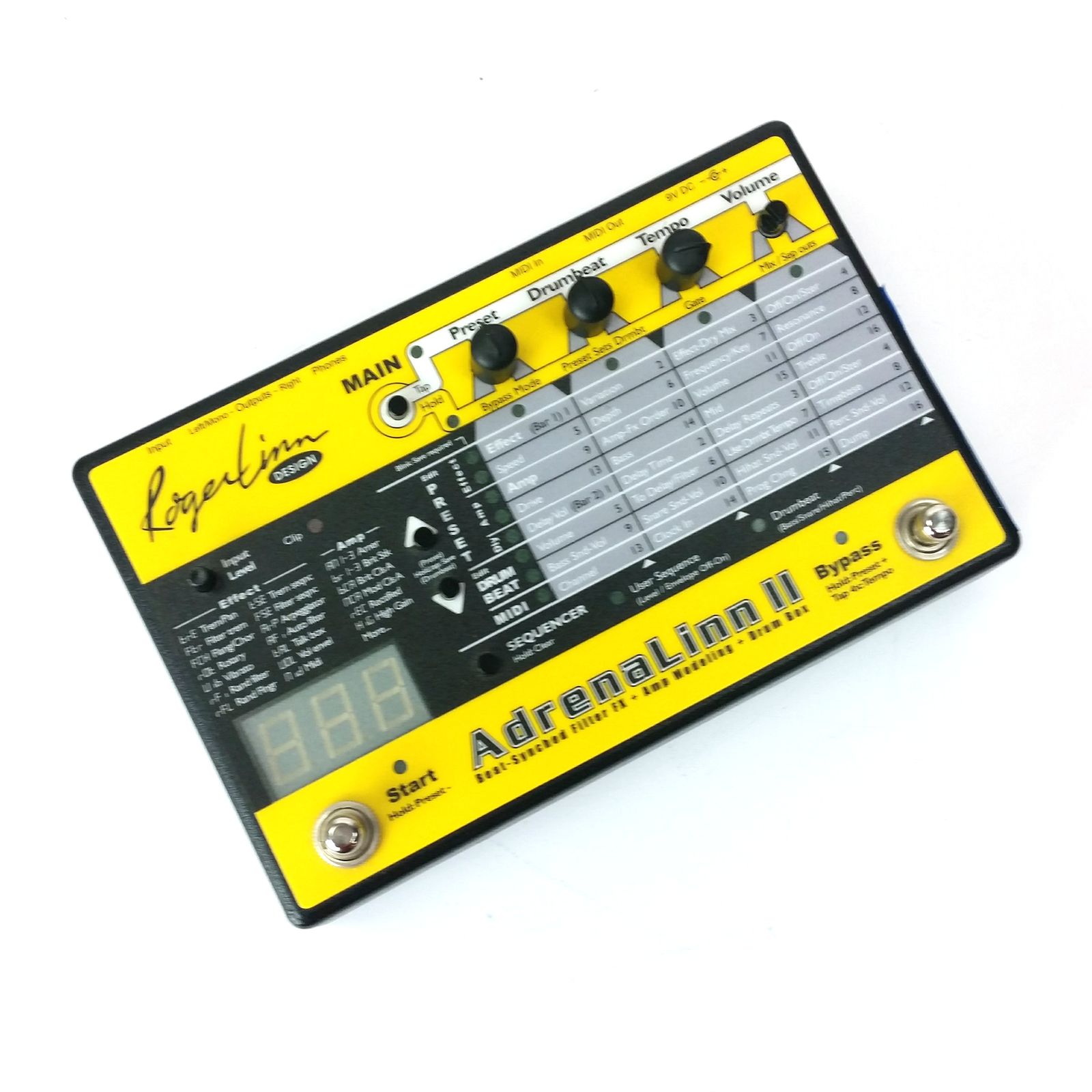 Roger Linn AdrenaLinn II | Reverb