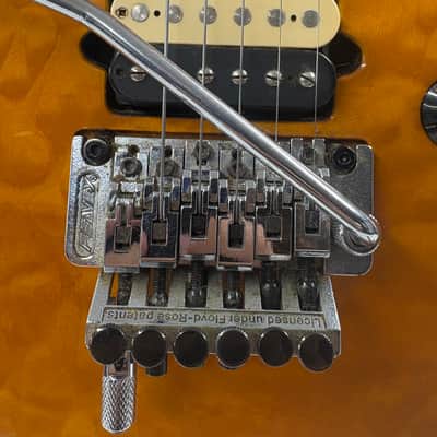 Peavey EVH Wolfgang Special with Floyd Rose 1998 - 2004 - Transparent Amber image 15