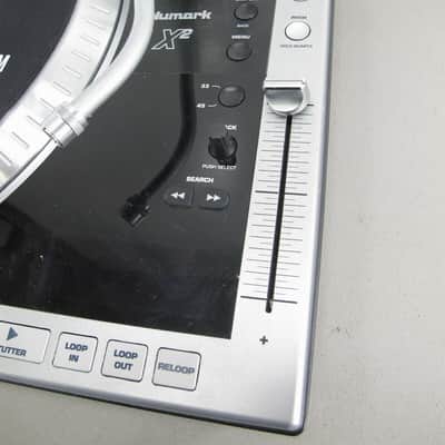 Numark X2 Hybrid Vinyl & CD / MP3 Direct Drive DJ Turntable Combo Unit image 6