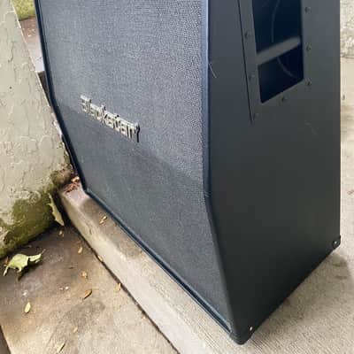Blackstar HT-Metal-412A 320W 4x12 Angled Guitar Cabinet 2010s - Black image 3