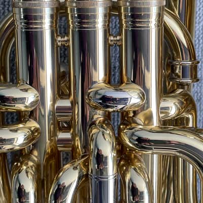 Besson Sovereign Euphonium BE967-1-0 - Lacquer image 6