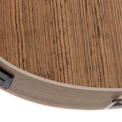 Applause AEO-69-T Applause Jump Series OM Cutaway Solid European Spruce Top Maple Neck 6-String Acoustic-Electric Guitar - Celeste image 6