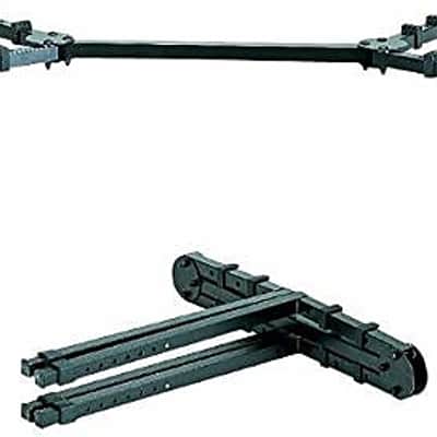 Quik Lok WS-550 Heavy Duty T Stand for Mixing Consoles, DJ, and Digital Pianos image 3