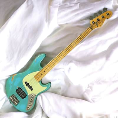 Sandberg Cal. TM-4, Hardcore-Aged Roquefort Blue / Birdseye Maple *On Order, ETA Dec. 2026 image 2