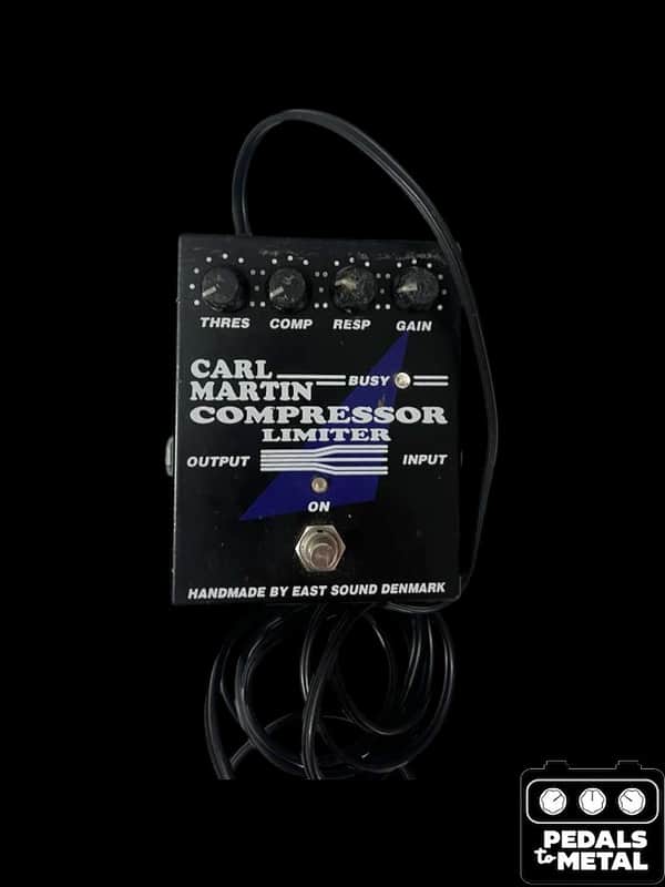 Carl Martin Compressor Limiter