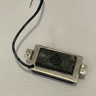 1990's Japan Jackson Professional Dinky J-85 Black Bridge Dual Blade Humbucker Guitar Pickup 8k image 3