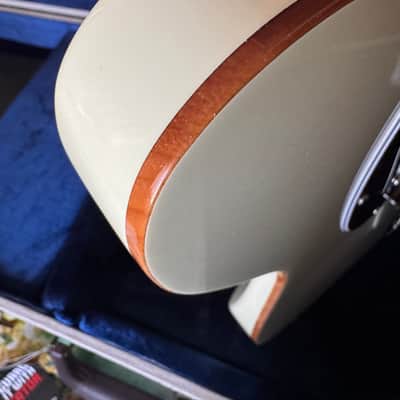 G&L ASAT Classic S 2025 - vintage white image 5