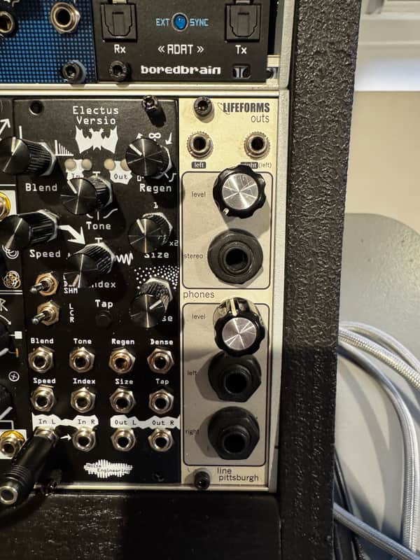 Pittsburgh Modular Lifeforms Outs