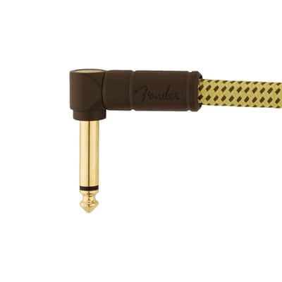 Fender Deluxe Series 6" Patch Cable (Tweed) image 2
