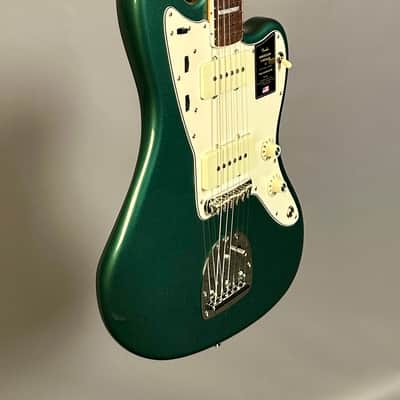 Fender American Vintage II 1966 Jazzmaster - Sherwood Green Metallic image 3